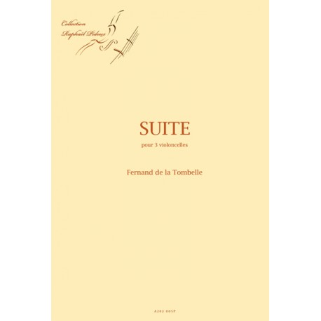 Suite pour 3 violoncelles