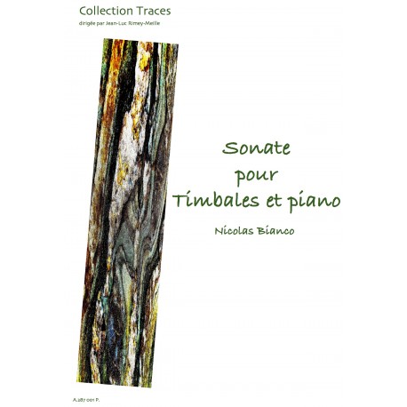 Sonate pour timbales et piano