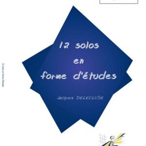 12 solos en forme d etudes