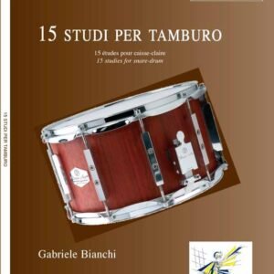 15 studi per tamburo