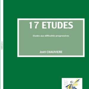 17 etudes pour caisse-claire