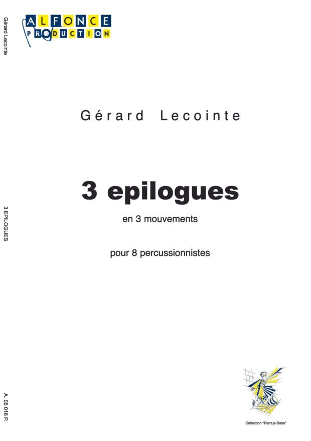 3 Epilogues