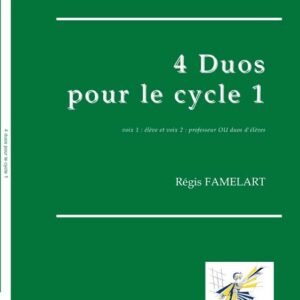 4 duos pour le cycle 1