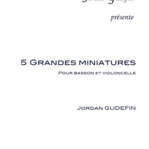 5 Grandes miniatures