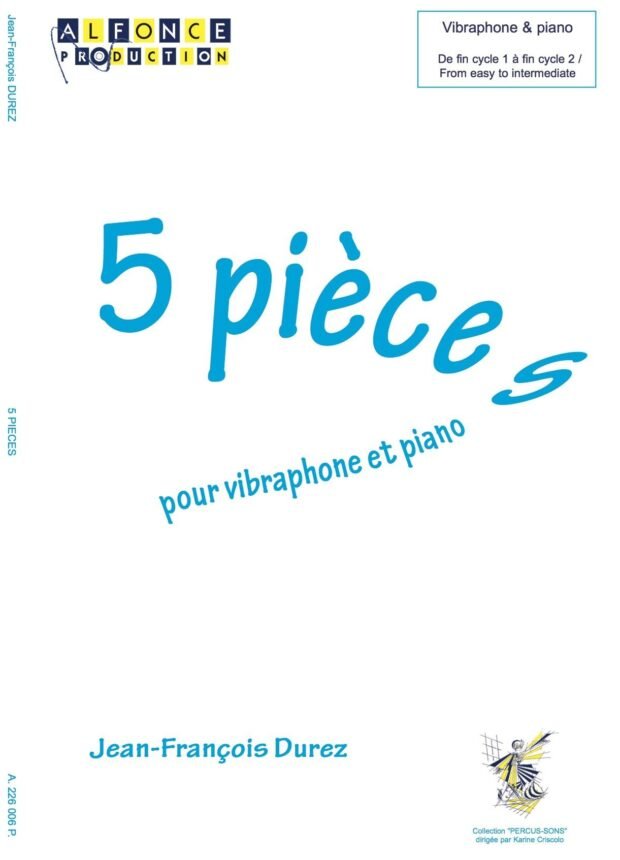 5 Pièces pour vibra et piano