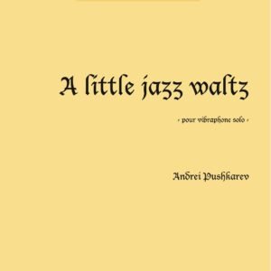 A little jazz waltz