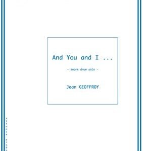 And you and I ...