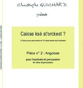 Angoisse (hautbois / oboe)