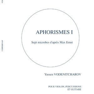 Aphorisme I