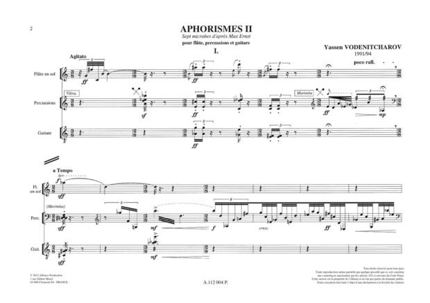 Aphorismes II