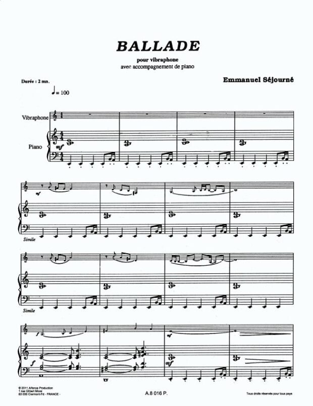 Ballade