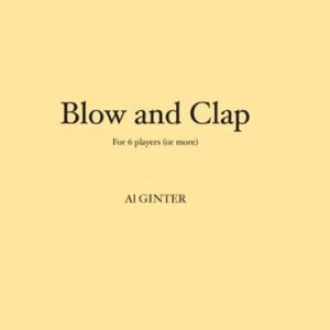 Blow and clap