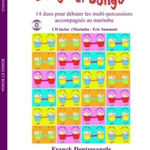 Bonga et Bongo (avec CD)