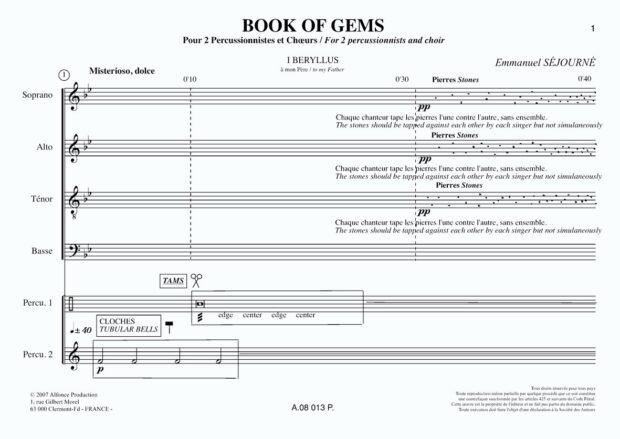 Book of gems
