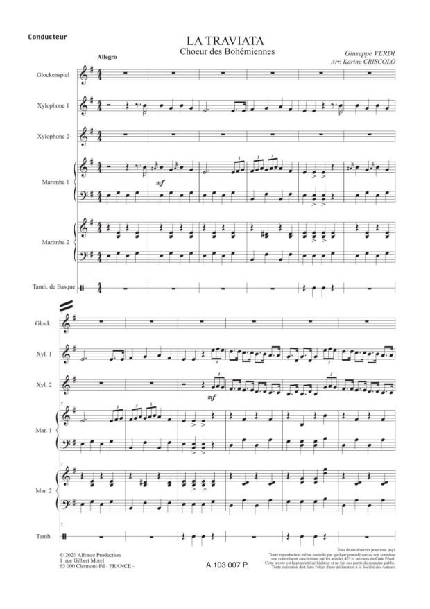 Choeur des Bohémiennes
