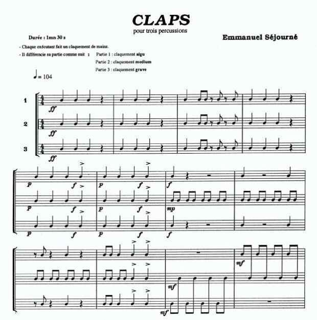 Claps