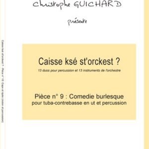 Comedie burlesque (tuba)