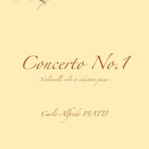 Concerto No 1 - reduc piano -