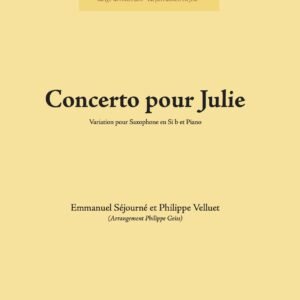 Concerto pour Julie