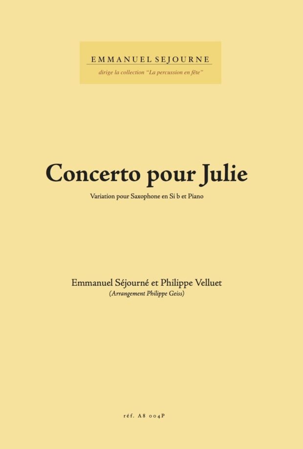 Concerto pour Julie