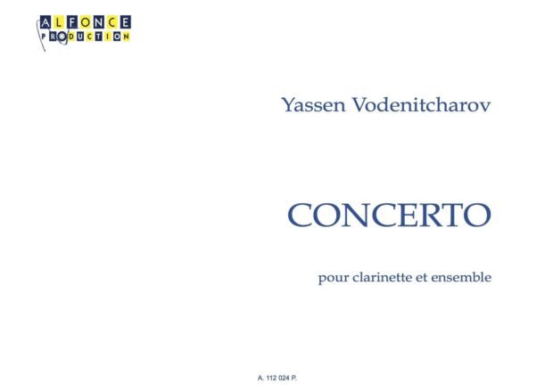 Concerto pour clarinette et ensemble