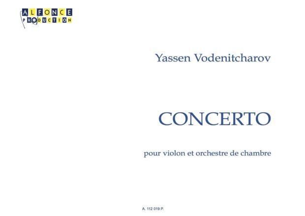 Concerto pour violon et orchestre de chambre