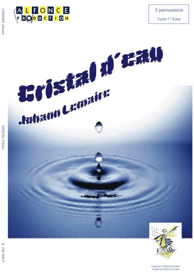 Cristal d'eau