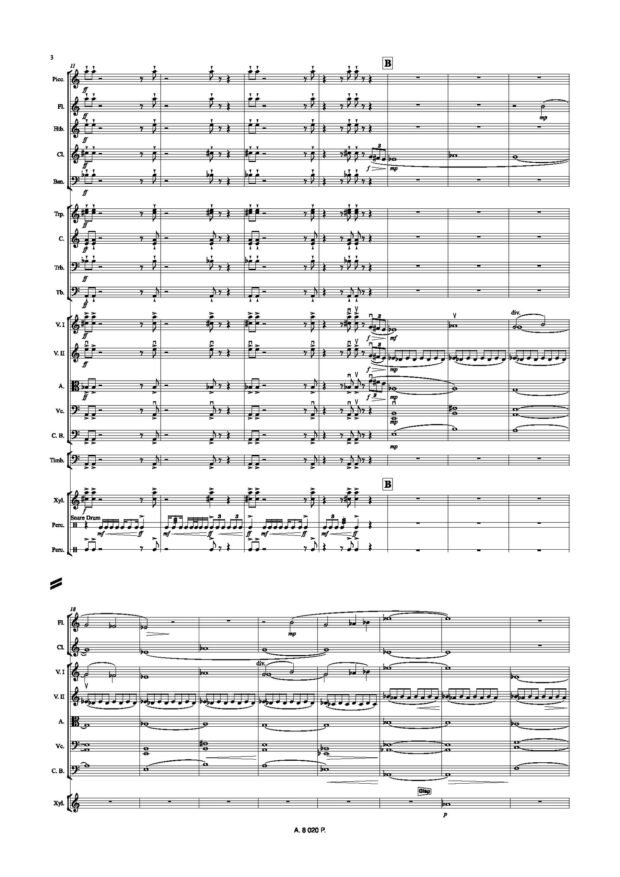 DOUBLE CONCERTO (Full orchestra)