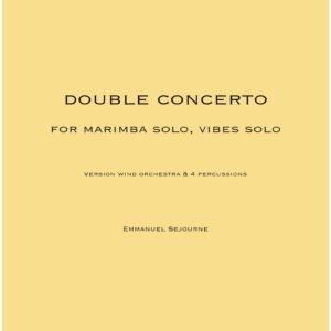 DOUBLE CONCERTO (version Wind Orchestra)