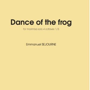 Dance of the frog