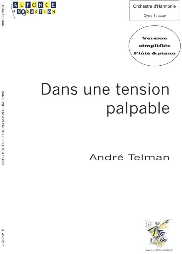 Dans une tension palpable (flute)