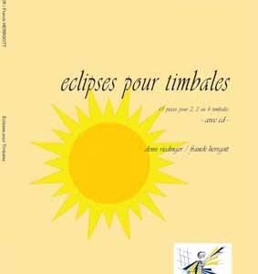 Eclipses pour timbales (avec CD)