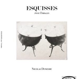 Esquisses pour timbales