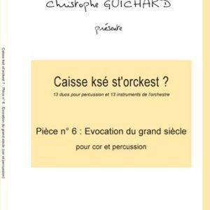 Evocation du grand siecle (cor / horn)
