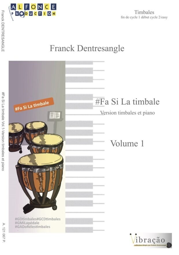 Fa Si La Timbale Vol 1 (version piano)