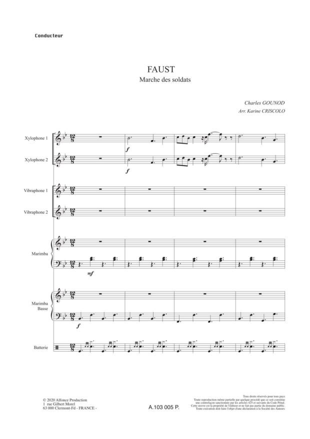 Faust - Marche des soldats