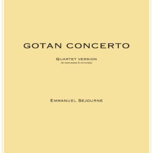GOTAN CONCERTO (quartet version)