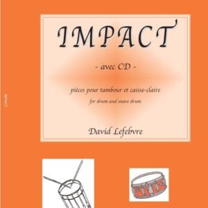 Impact vol.1 (avec CD)