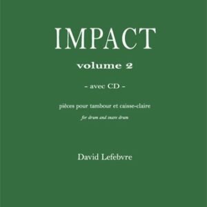 Impact vol.2 (avec CD)