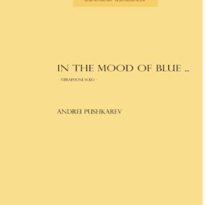 In the mood of blue ...
