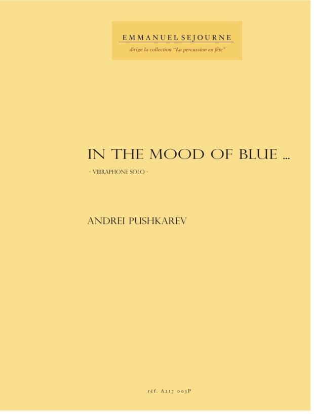 In the mood of blue ...