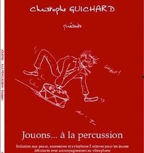 Jouons ... a la percussion (methode)