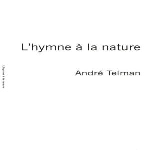 L'Hymne a la nature