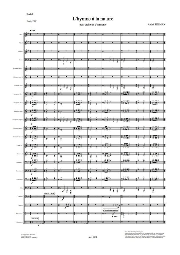 L'Hymne a la nature