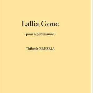 Lallia Gone