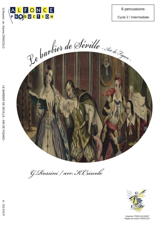 Le barbier de Séville - Air de Figaro