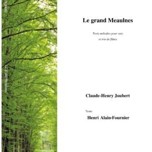 Le grand Meaulnes