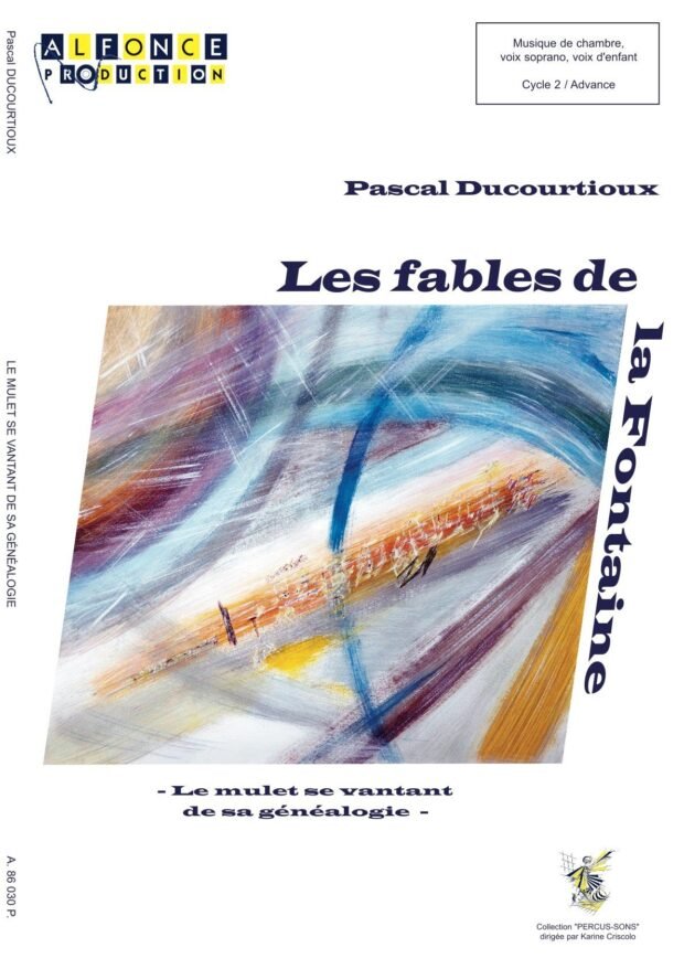Le mulet se vantant de sa généalogie