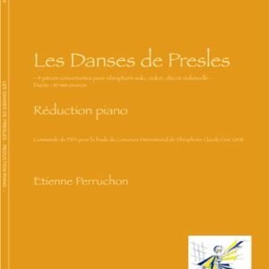 Les danses de Presles - score et cordes -