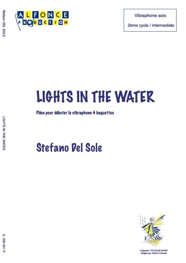 Lights in the water